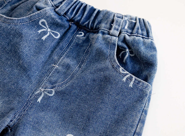 💙🎀👖Dainty Bow Denim Preorder 👖💙🎀
