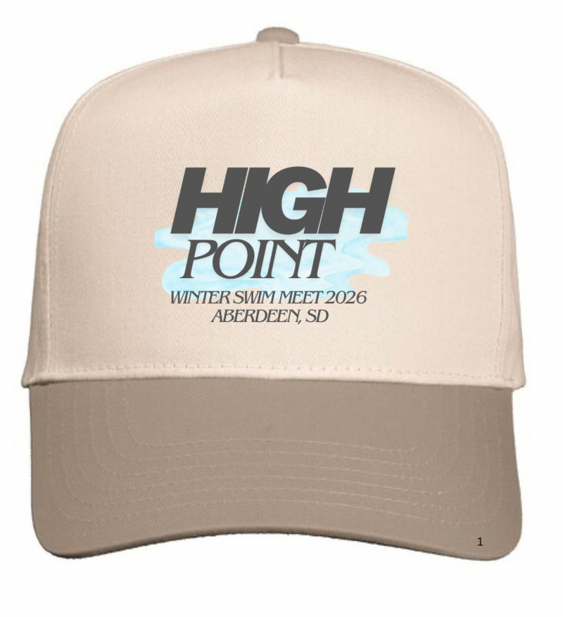 High Point Swim Meet Trucker Hat
