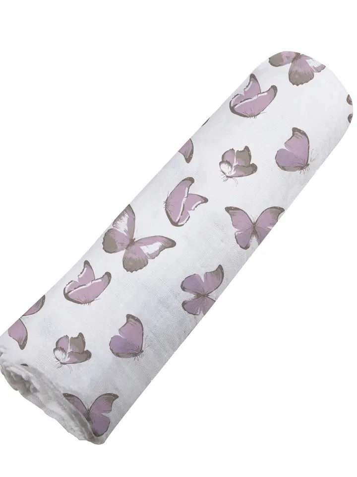 Organic Cotton Muslin Swaddle