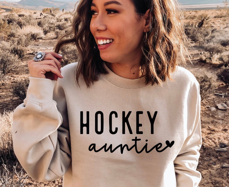 Hockey Crewneck Sweatshirt [Adult]