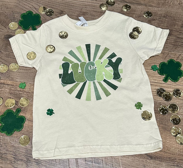 Lucky Burst Graphic T