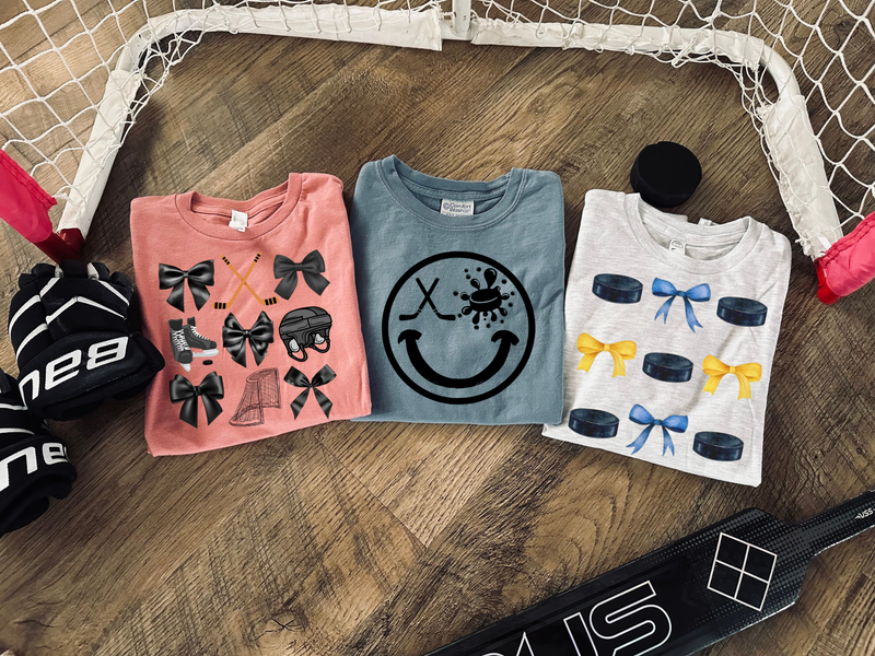 Hockey Graphic T [Youth]