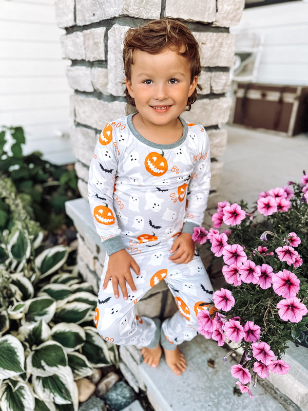 Pumpkin Pajama Set Preorder