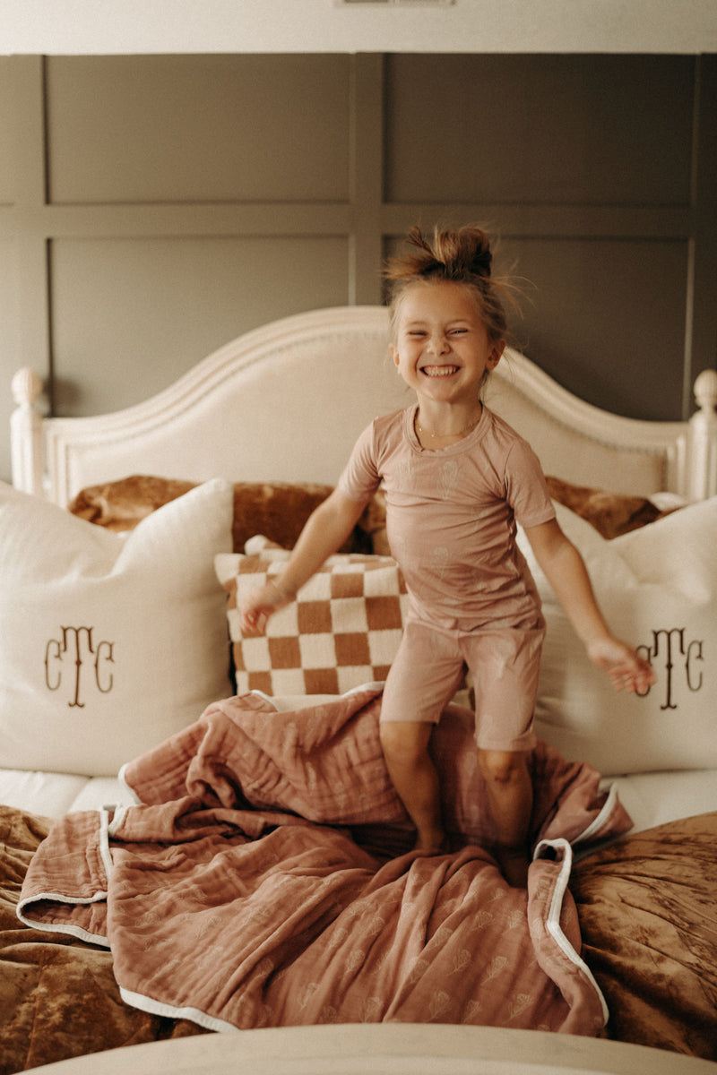 Protea Organic Muslin Swaddle