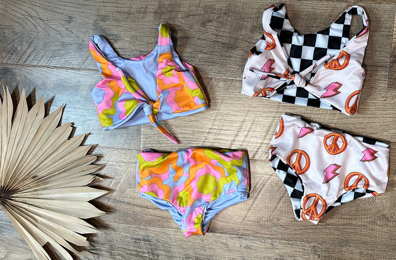 Flower Power 2 pc. Swim Suit