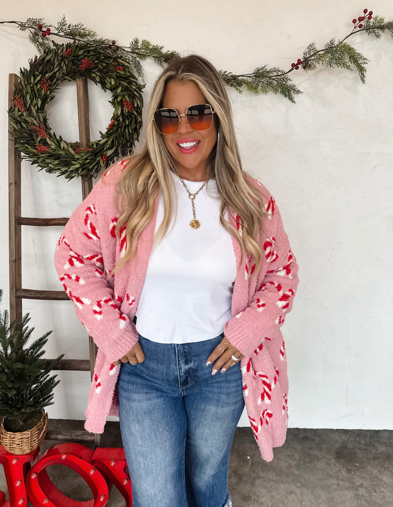 Christmas Cloud Cardigan Preorder