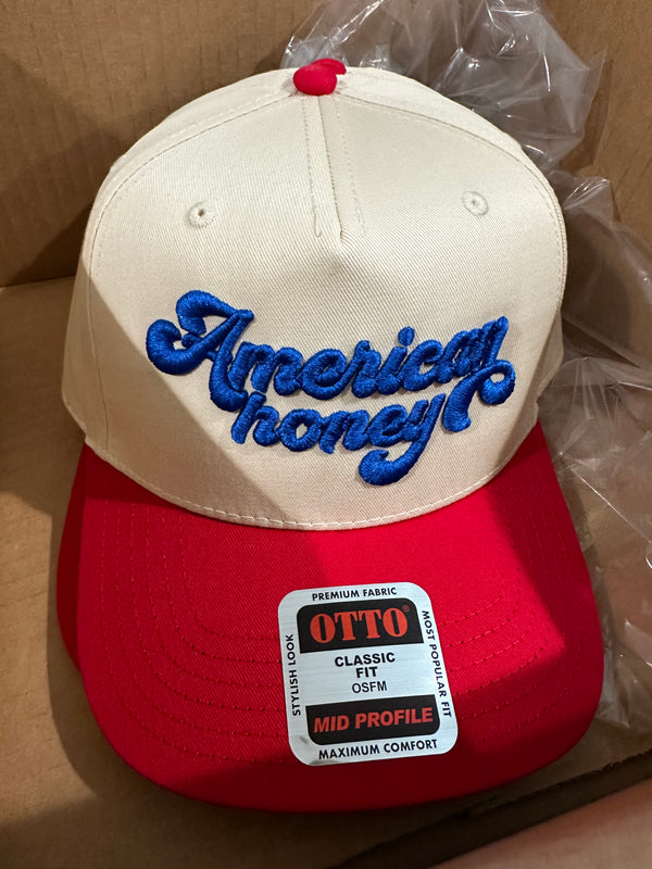 American Honey Trucker Hat