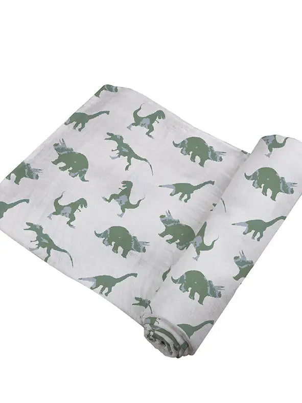 Organic Cotton Muslin Swaddle