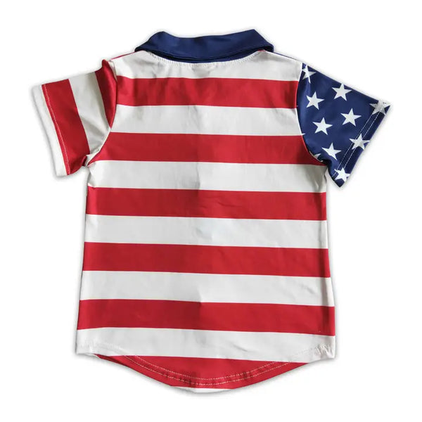 Stars + Stripes Button Up Preorder