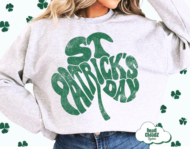 3 Leaf Clover Crewneck ☘️