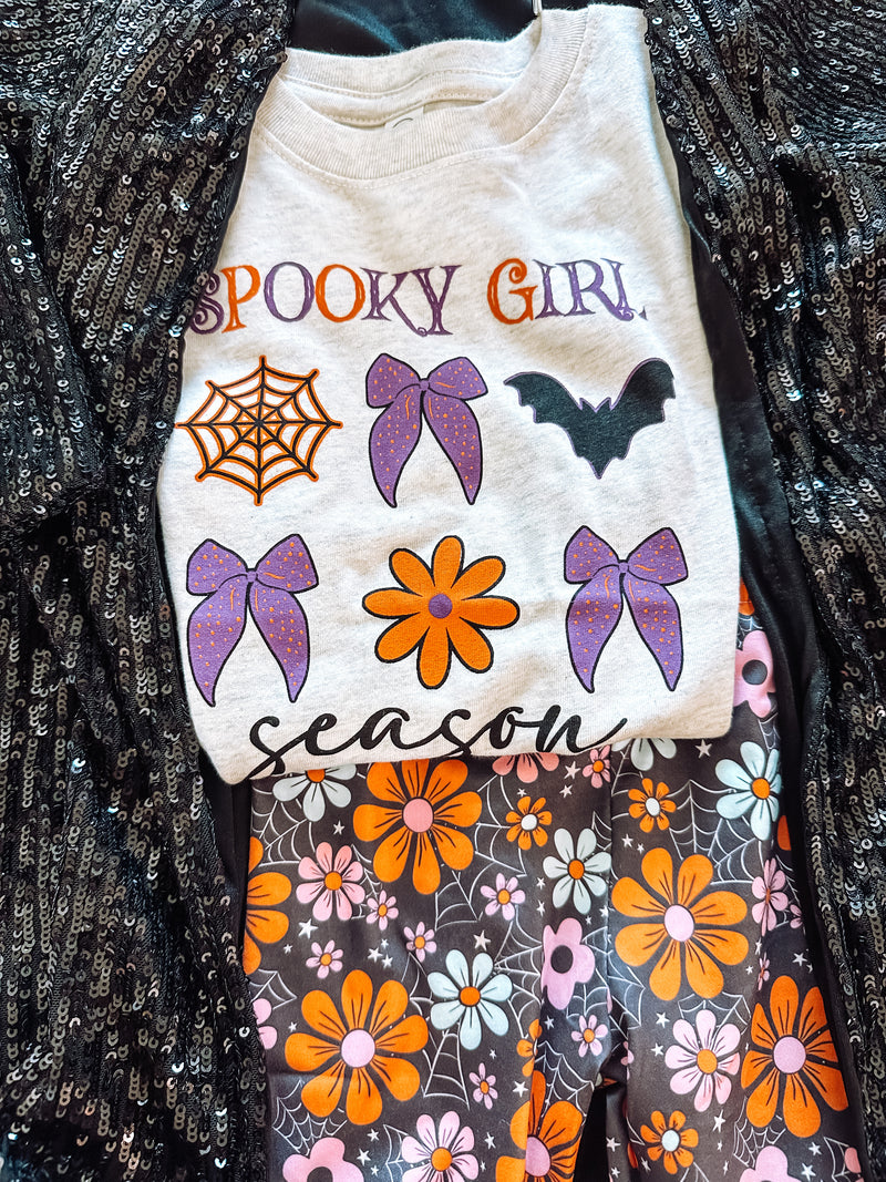 Spooky Girl Graphic