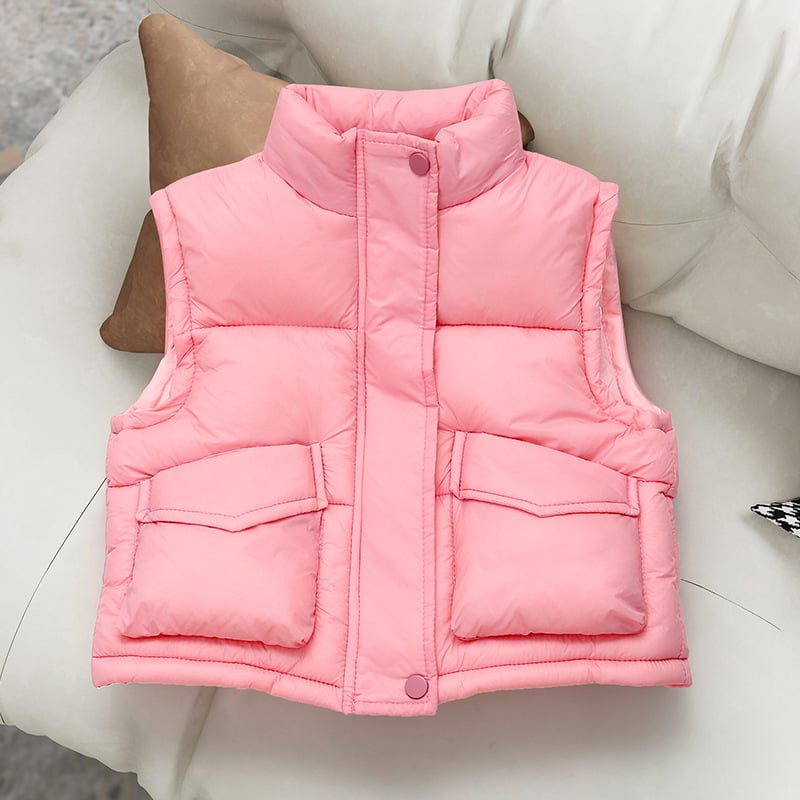 Neutral Puffer Vest Preorder