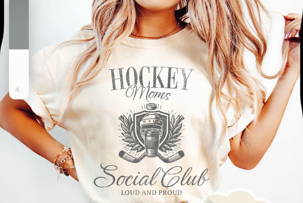 Hockey Graphic T [women]