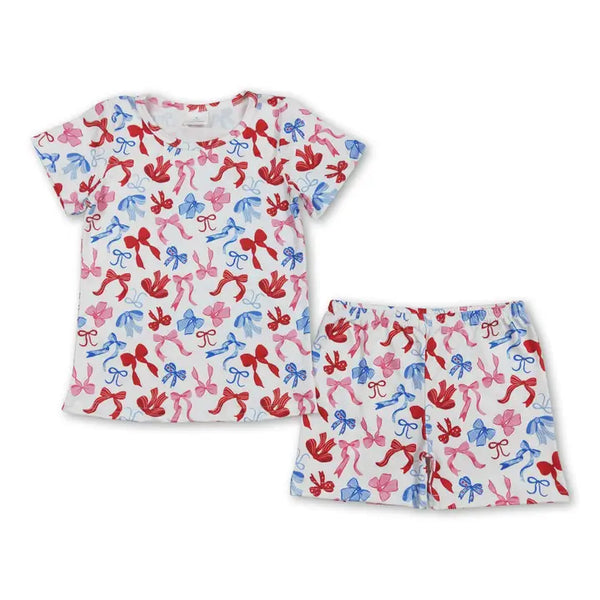 Red, White + Blue Bow Set Preorder