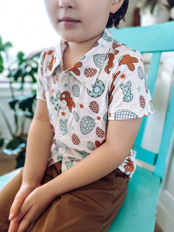 Bunny Button Up Preorder