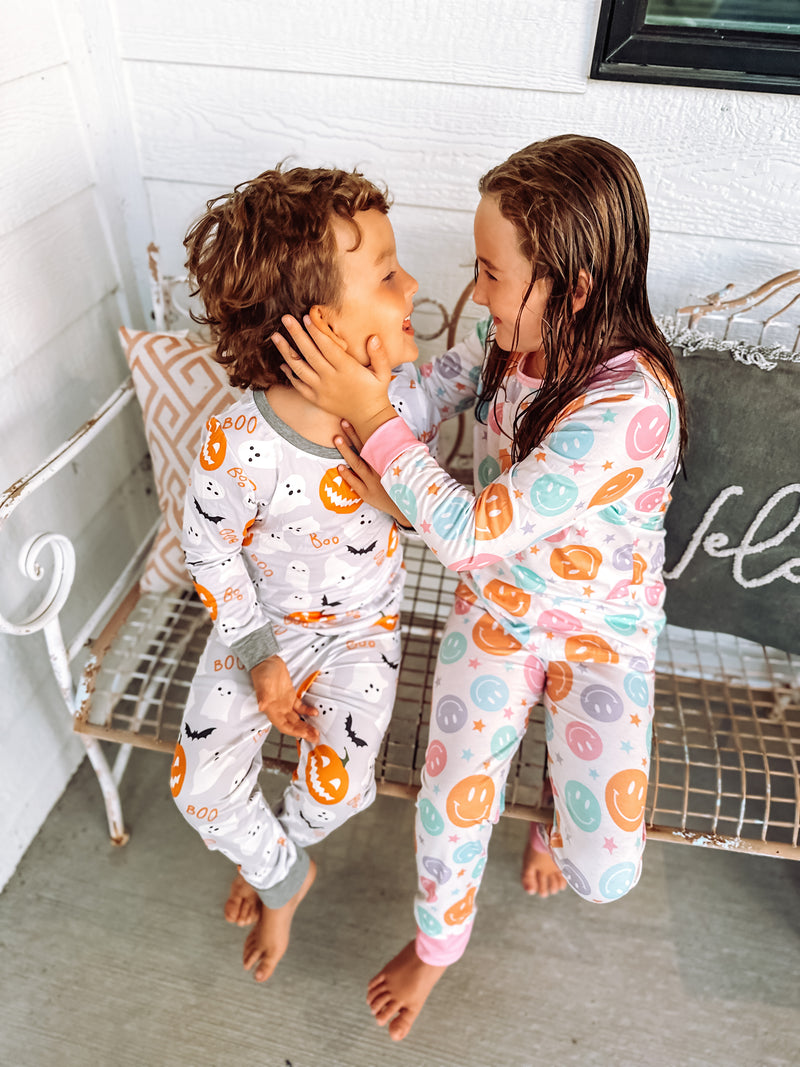 Pumpkin Pajama Set Preorder