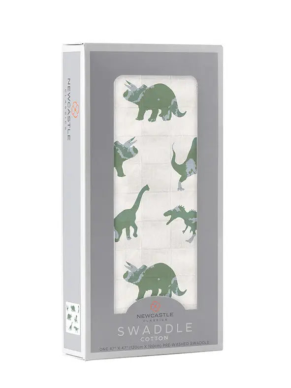 Organic Cotton Muslin Swaddle