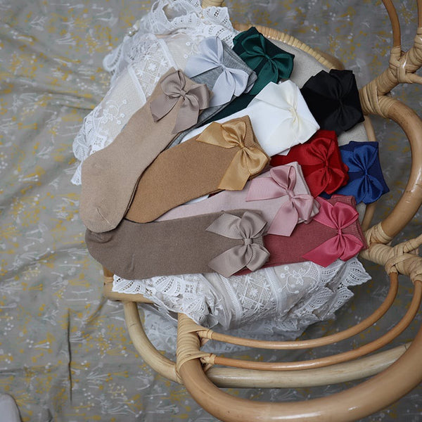 Toddler Bows Socks Preorder