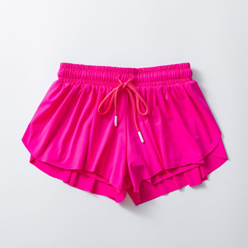 Adult Sporty Flowy Shorts Preorder