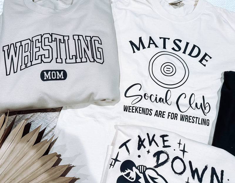 Wrestling Crewneck Sweatshirt