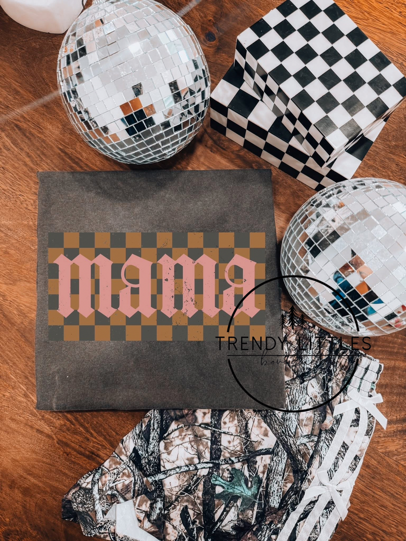 Grungy Mama Graphic Tee Preorder