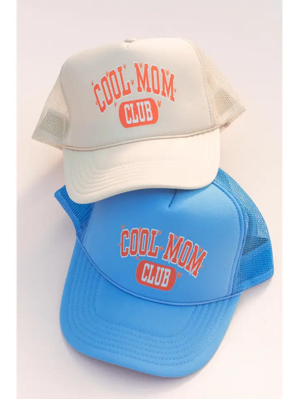 Cool Mom Trucker Hat