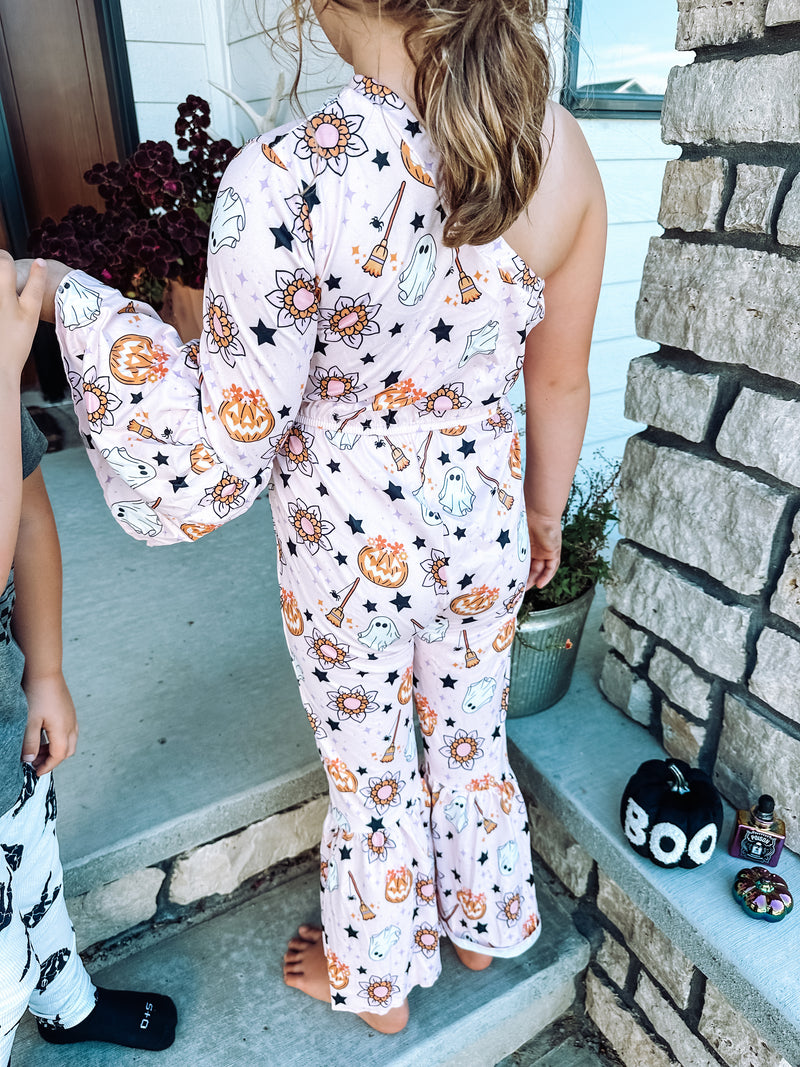 Halloween One-Shoulder Jumpsuit Preorder