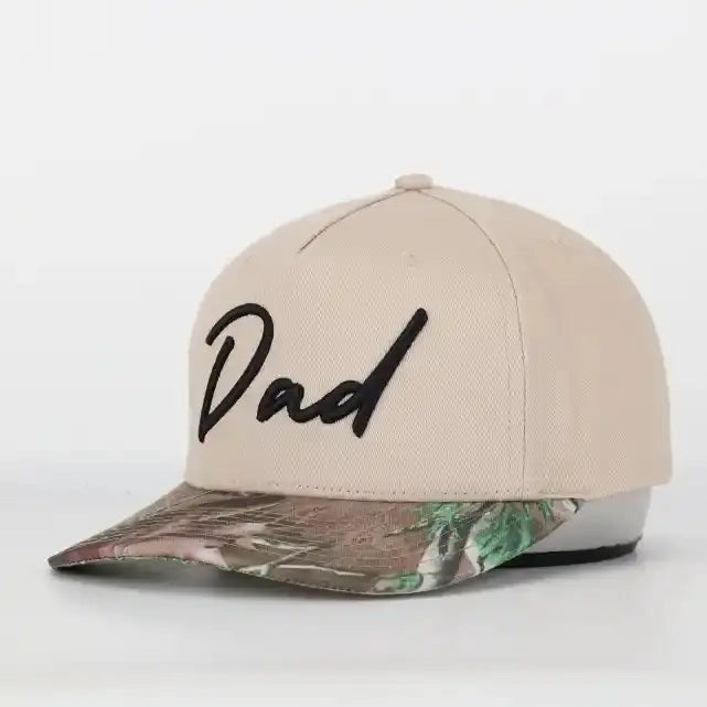 Embroidered Camo Trucker Hat