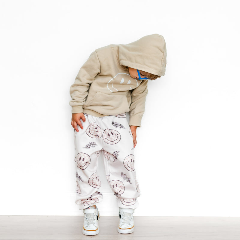 Smiley Bolt Joggers