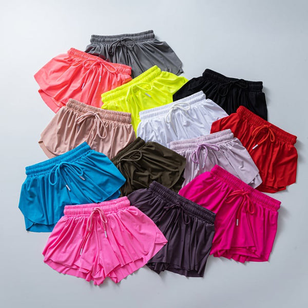 Adult Sporty Flowy Shorts Preorder