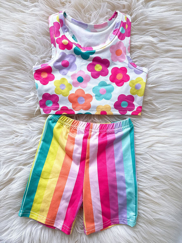 Crop Biker Set Preorder