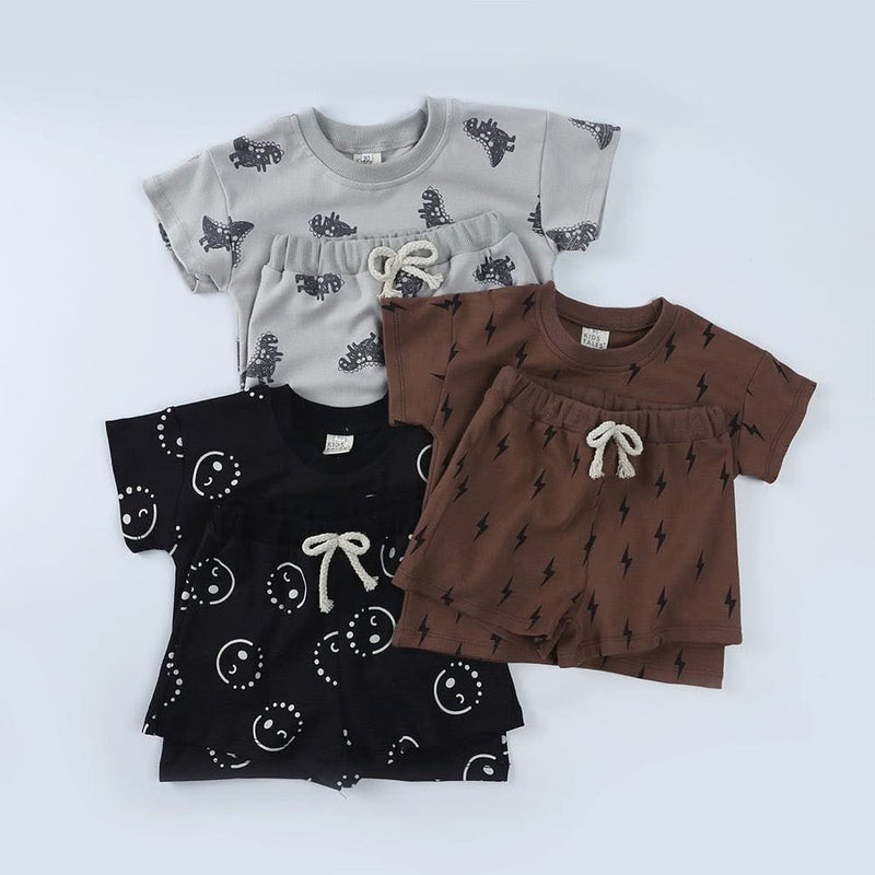 Printed Shorts Sets Preorder