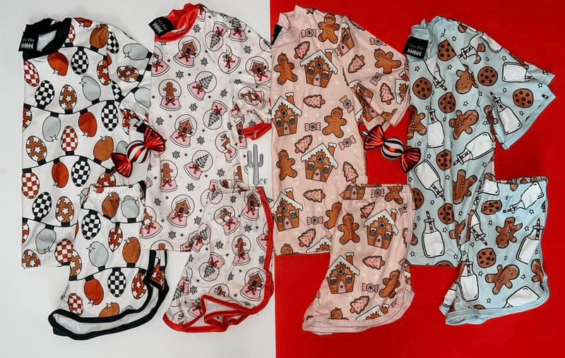 MATCHING FAMILY PJ’s CHRISTMAS PREORDER WOMEN'S SHORT SET