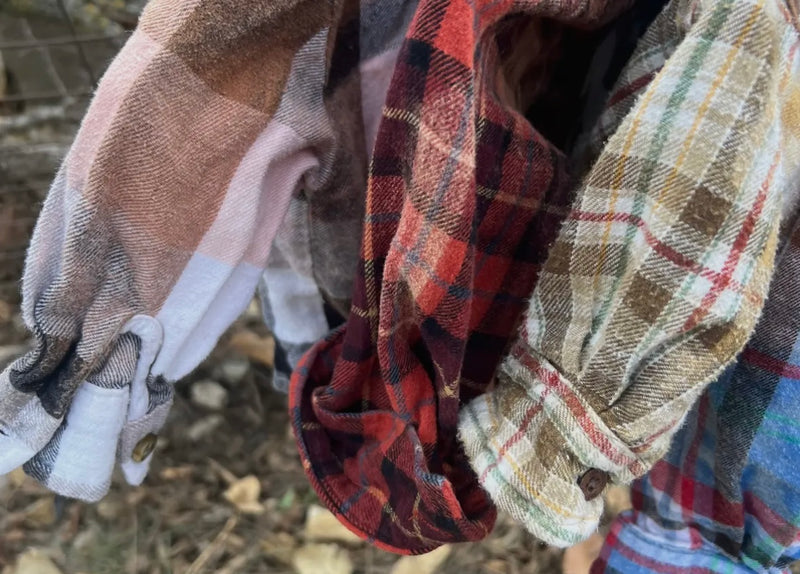 Distressed Flannel [Youth]