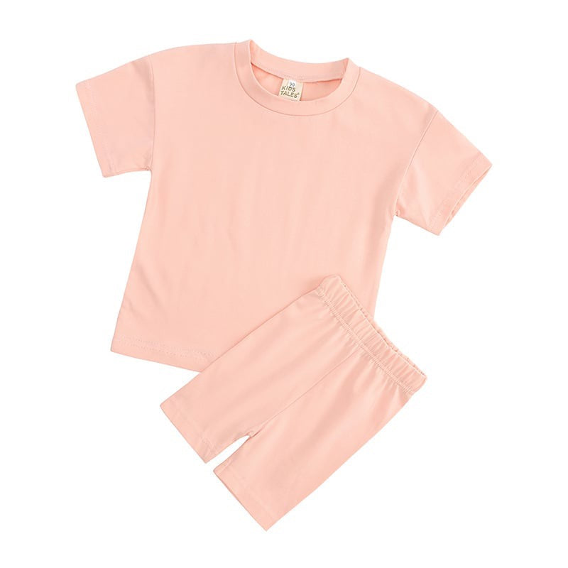Solid Biker Short Sets Preorder