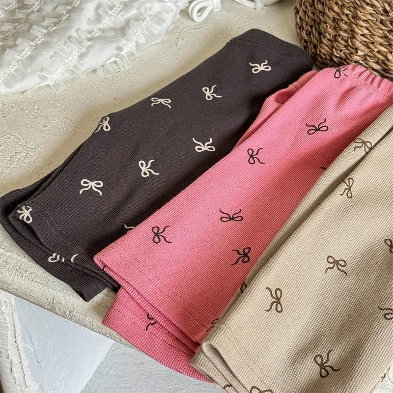 🩶🎀🤩Ribbed Bows Biker Shorts Preorder🩶🎀🤩