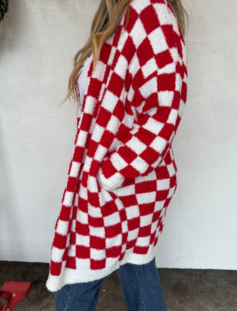 Christmas Cloud Cardigan Preorder