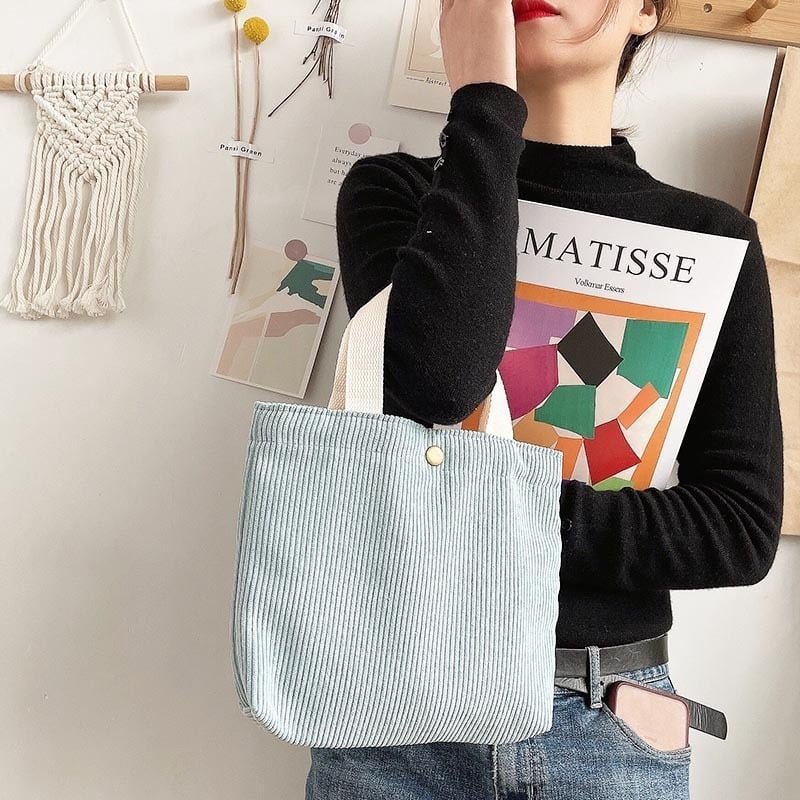 Embroidered Custom Name Handbag Preorder