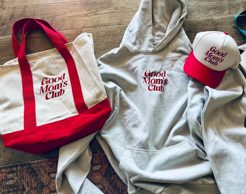 Good Mom’s Club Heavyweight Hoodie