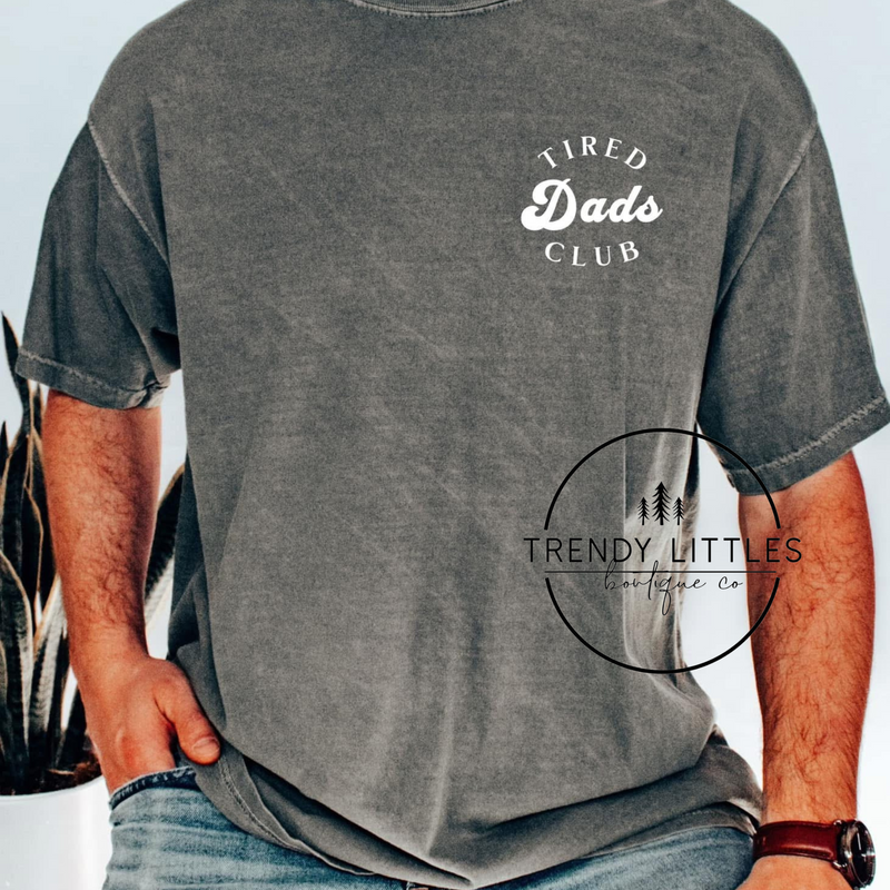 Tired Mom + Dad Club Graphic T