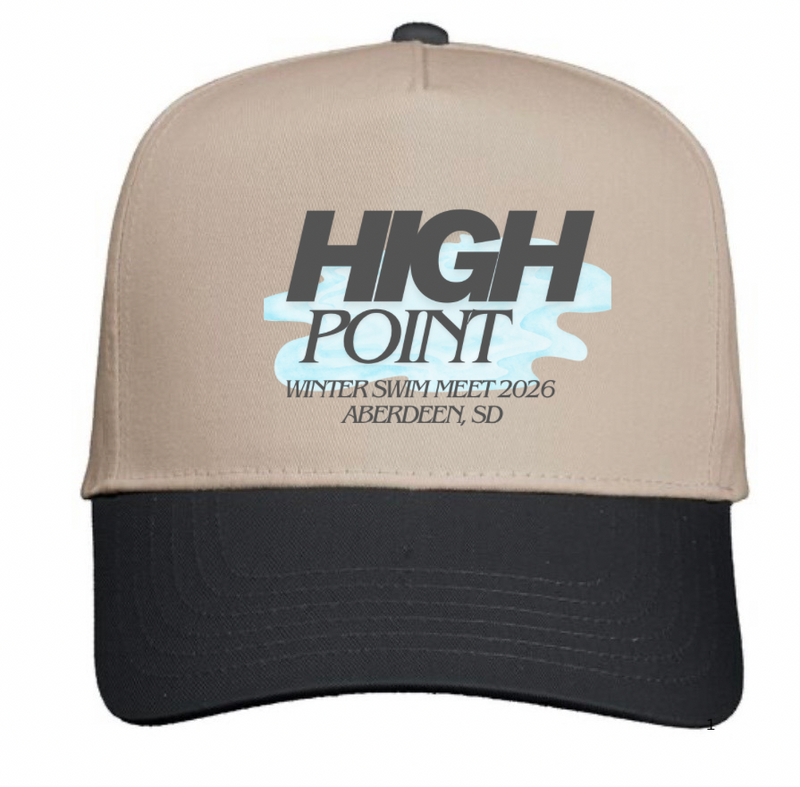 High Point Swim Meet Trucker Hat