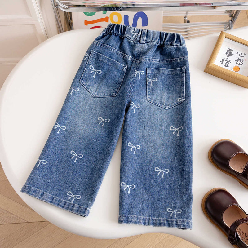 💙🎀👖Dainty Bow Denim Preorder 👖💙🎀