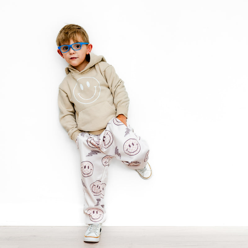 Smiley Bolt Joggers