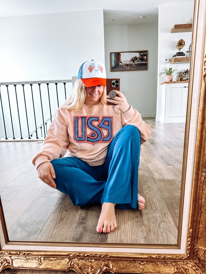 USA Crewneck Sweatshirt