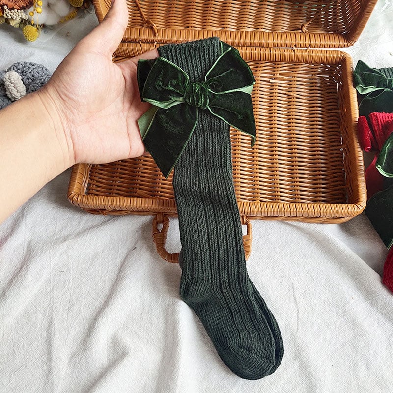 Bowtie High Socks Preorder