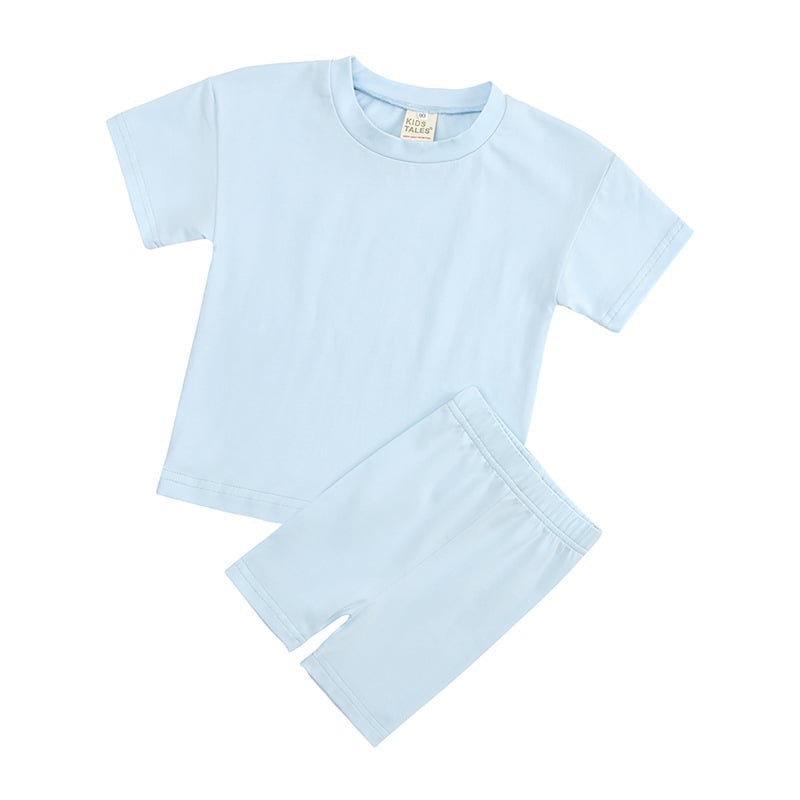 Solid Biker Short Sets Preorder