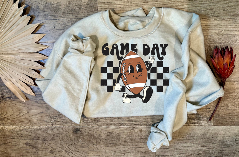 Football Crewneck Sweatshirt Adult