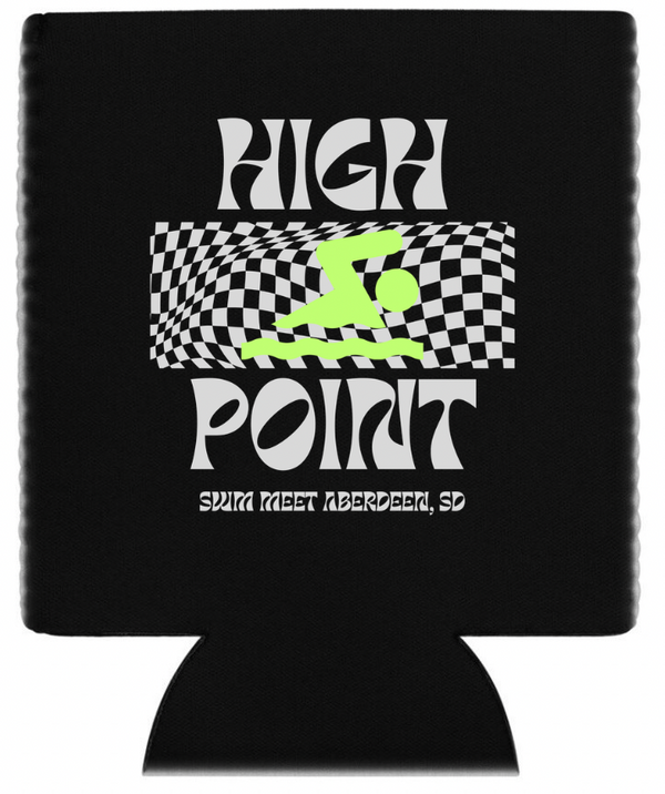 High Point Swim Meet Koozie