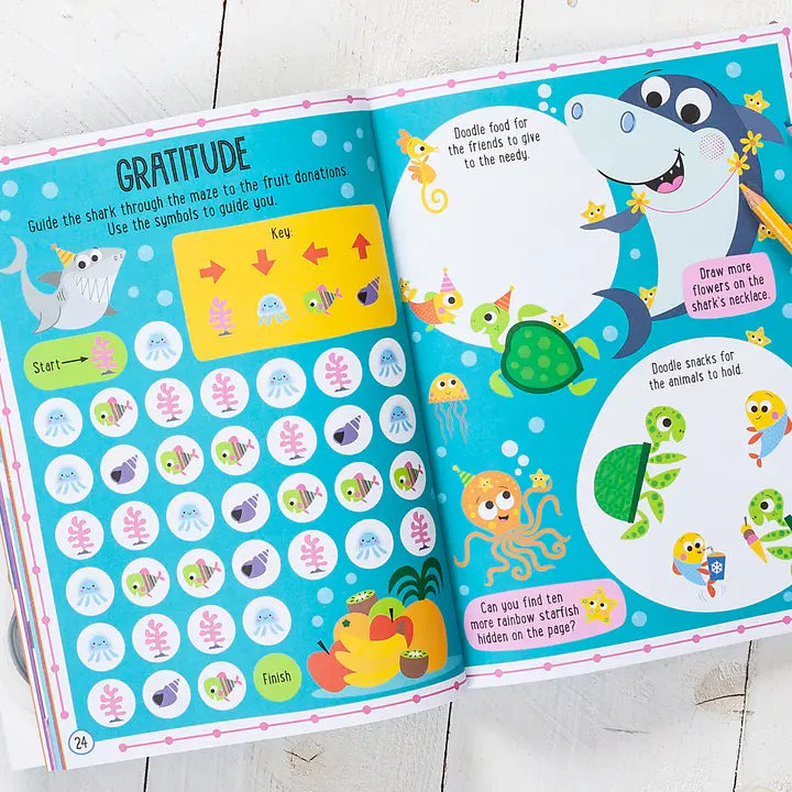 God's Underwater World Activity Book