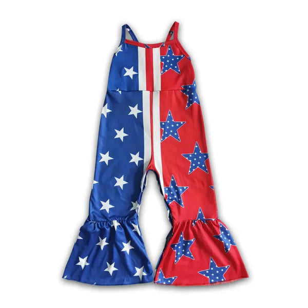 Stars + Stripes Bell Romper Preorder